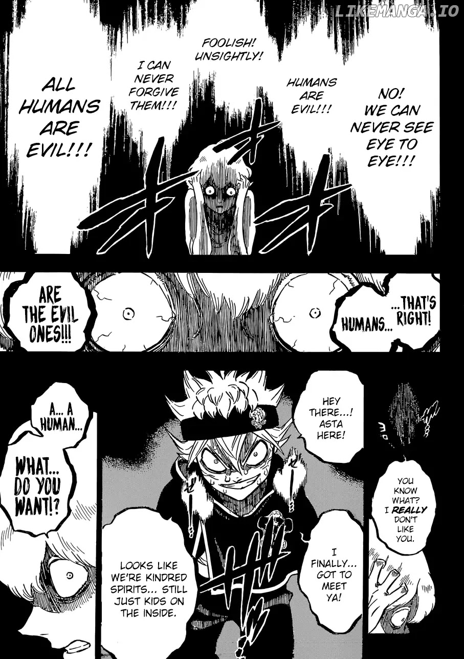 Black Clover chapter 200 image 11